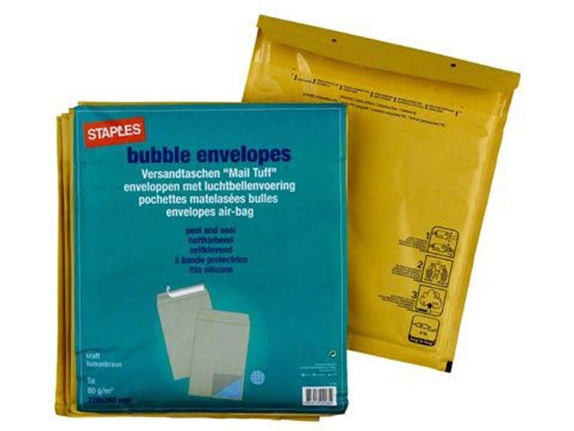Envelope STAPLES Almofada de Ar (26 x 22 cm) Worten.pt