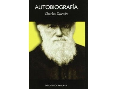 Livro Autobiografía de Charles Darwin (Espanhol)