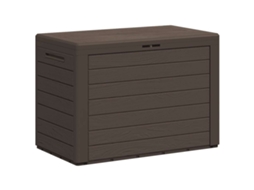 Storage Box, Storage Boxes Vidaxl Marrom Polipropileno (n/a)
