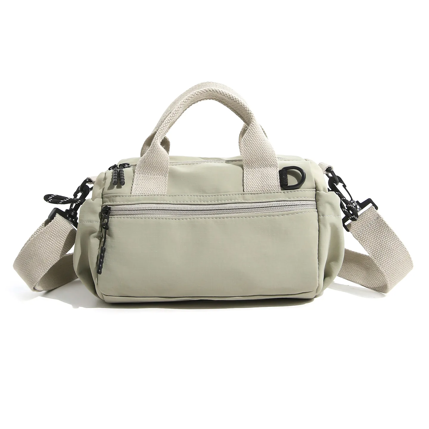 Bolsa Feminina Multifuncional Para Uso Diário (marrom Claro), Ideal Para Deslocamentos.