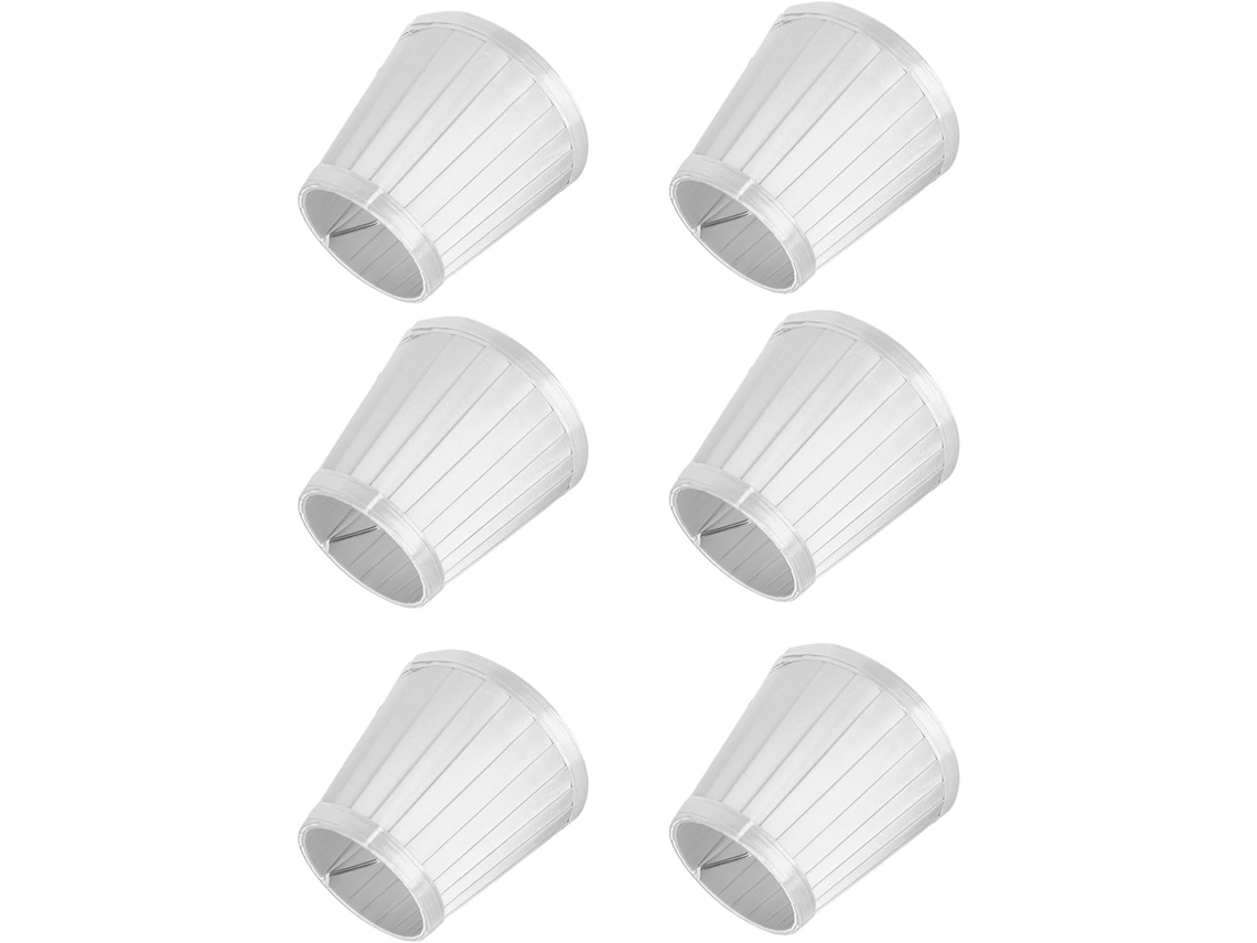 Conjunto De 6 Peças De Abajures Simples Com Difusor Prático Para Casa Ou Hotel.