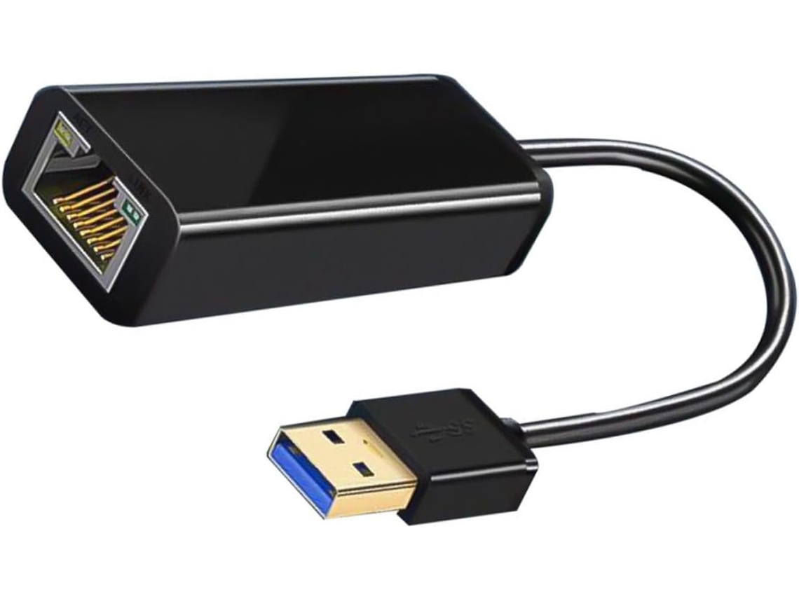 De Placa Rede Usb , Conversor Ethernet Para Laptop, Gigabit Lan