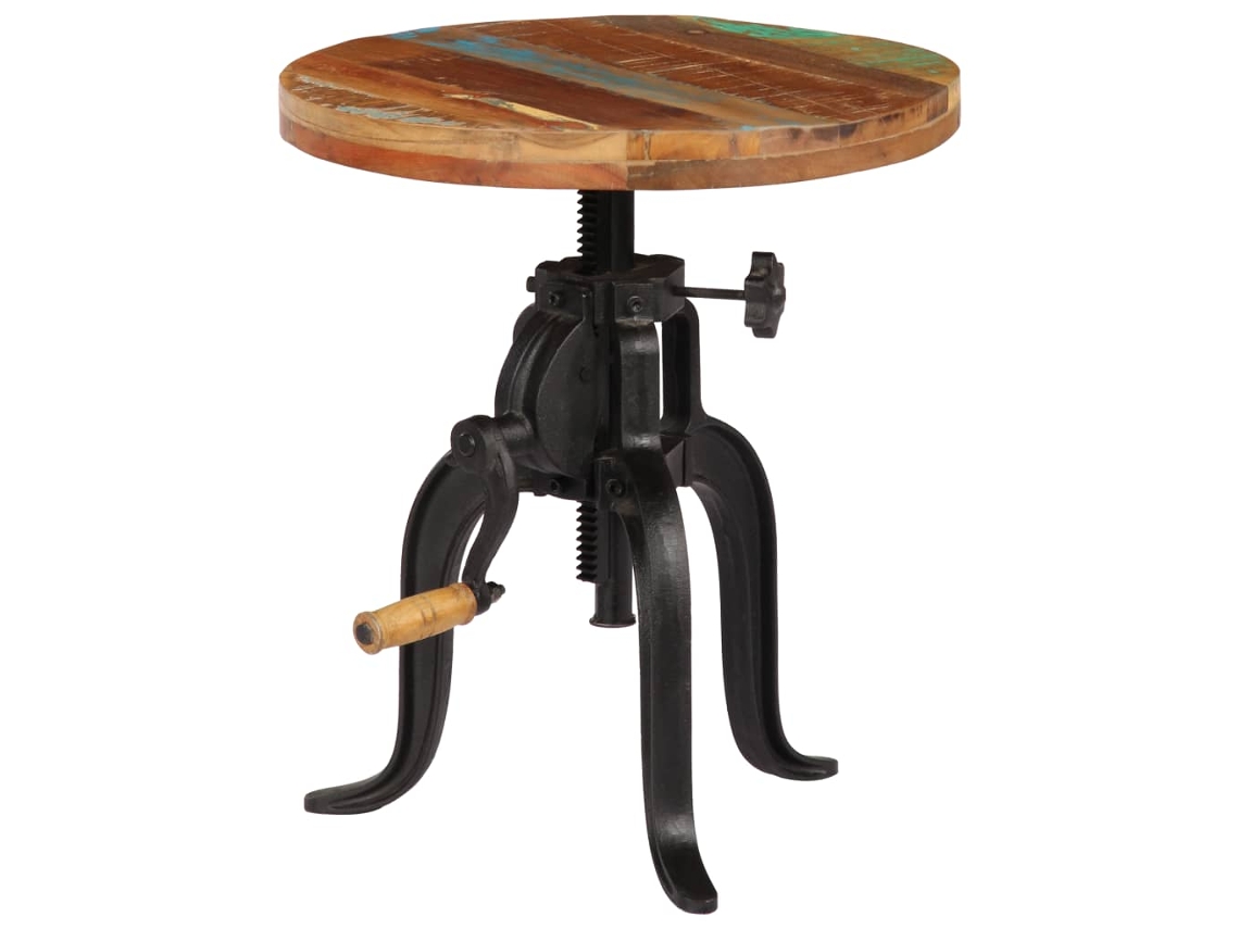 Side Table, Side Tables Vidaxl Multicolor Madeira (n/a)