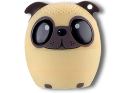 Mini Alto Falante Bluetooth Portátil De 1,77 Polegada Sem Fio Com Cordão, Estilo Cachorro Fofo Bluetooth 5.0 Para Telefone Pc Android Home I Yizhood