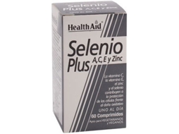 Suplemento Alimentar HEALTH AID Selenium Plus A C E Zinc 60 (60 Comprimidos)