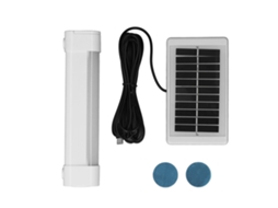 Lâmpada Tubular Led Solar Usb, Recarregável, À Prova de Água, para Acampamento e Exterior | S/MARCA