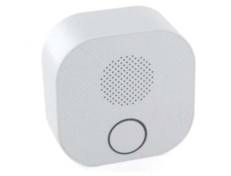 Kit de campainha para casa conectada Dio 84214 Design sem fio Receptor de campainha operado por bateria Dio Dio Connected Home