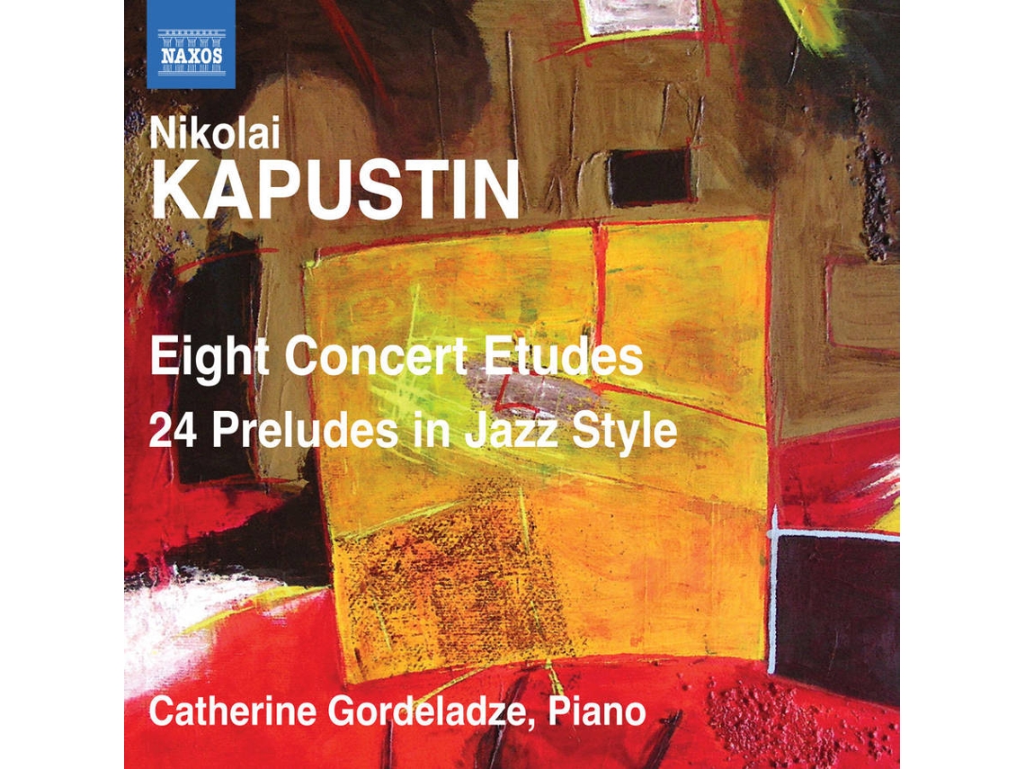 CD Gordeladze,Catherine - Acht Konzertetüden/24 Preludes (1CD)