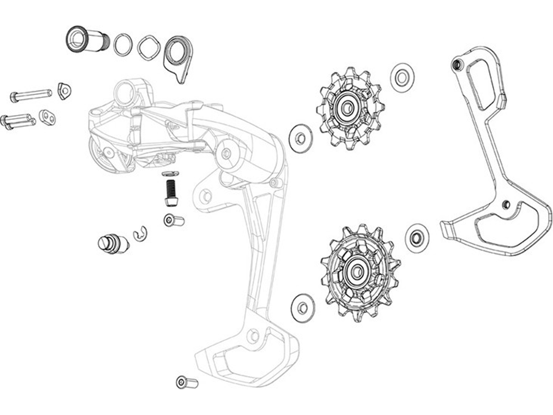 Kit Roldana SRAM Rec Rival Etap Axs *