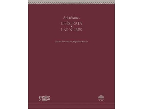 Livro Lisístrata ; Las nubes de Aristofanes (Espanhol)