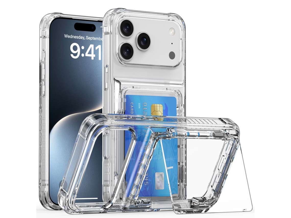 Capa Transparente Para Iphone 17 Pro Max Czhhmart