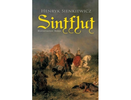 Livro Sintflut De Henryk Sienkiewicz (inglês)