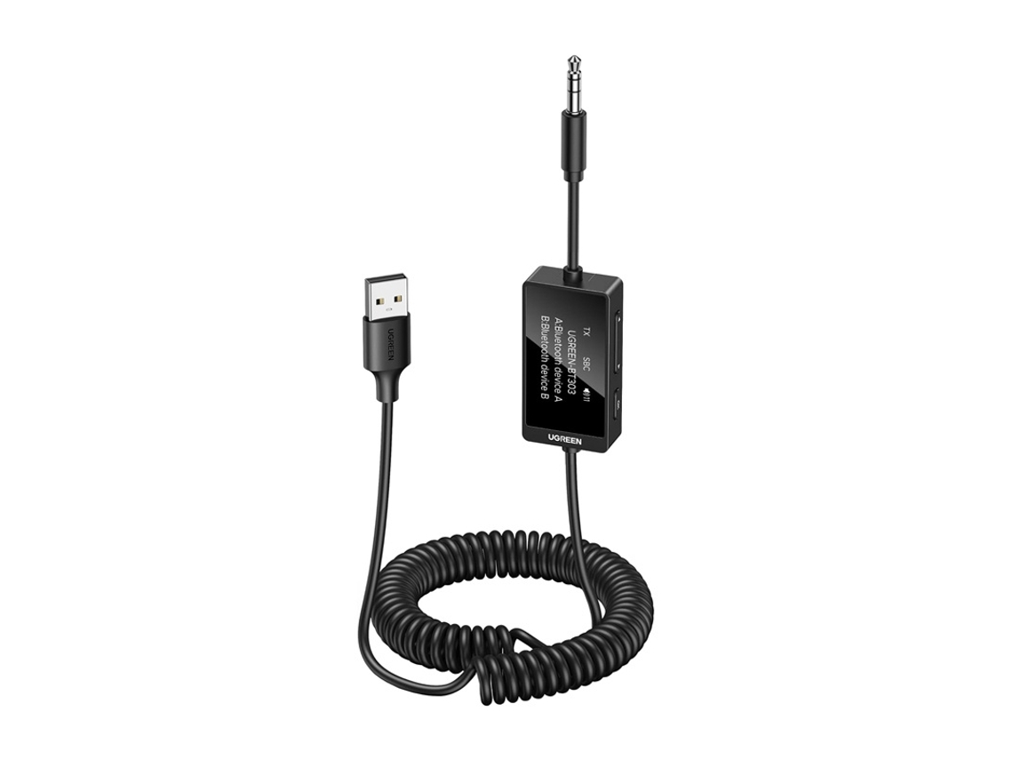 UGREEN Transmissor e Receptor Bluetooth 5.4 para Celulares e Laptops Conexão Rápida