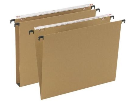 Arquivo suspenso de papelão marrom BERTESI 060/330Betab1