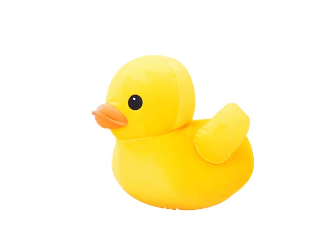 de Pelúcia de Pato Amarelo para Bebê Impertinente Brinquedos de Pelúcia Bonitos e Grandes de Pato Amarelo para Presente de Aniversário JEDBESETZT