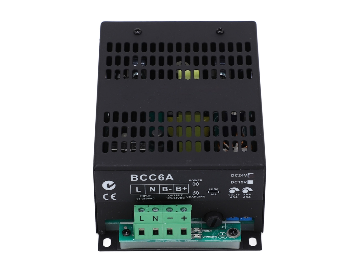 Carregador De Bateria Inteligente Laxiscreed Com Três Estágios E Compatível Com Voltagem Ac 95-280v