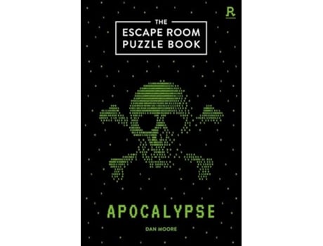 Livro The Escape Room Puzzle Book - Apocalypse de Richardson Puzzles and Games (Inglês)
