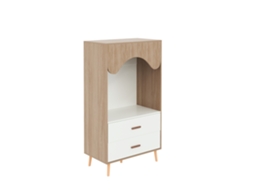Armário de Roupas Moderno para Quarto,organizador de Roupas com Design Funcional e Espaço Otimizado ORBITRA COMMERCE
