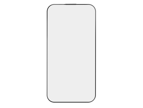 Película de Ecrã Aba Antirreflexo para iPhone 14 Pro BLUEO Vidro Temperado Preto