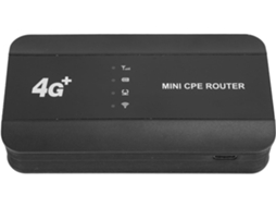 Roteador Wi-fi Portátil 4g Com Velocidade De 300 Mbps, Suporta Até 10