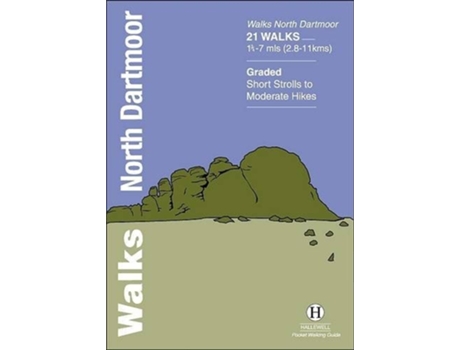 Livro Walks North Dartmoor de Richard Hallewell (Inglês)
