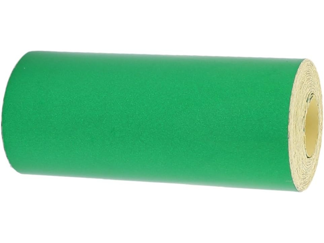 Fita de Sinalização Segurança Refletiva Autoadesiva Verde um Lado, 10 Cm Largura por 5 M CHABERLU