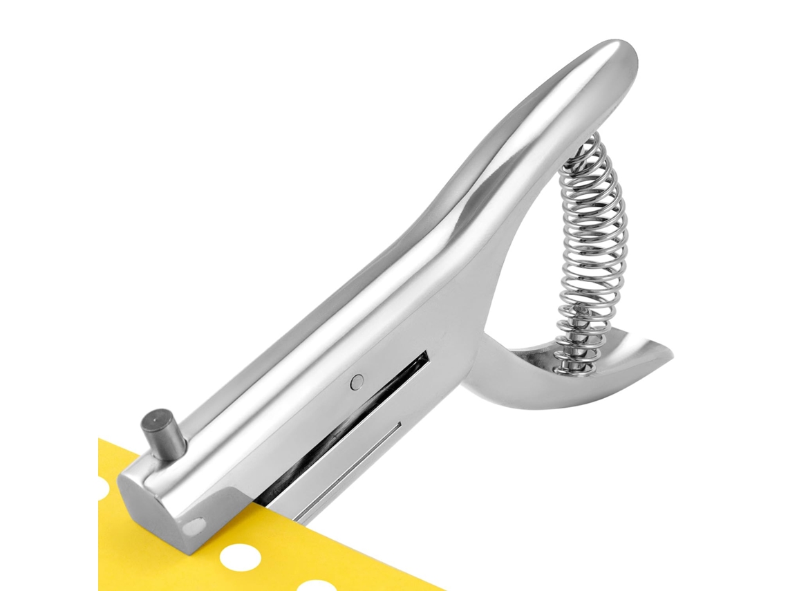Perfurador de 6 Mm, Perfurador Potente para Papel, Cartão e Pvc, com Capacidade de Perfuração de Até 2 Mm BRILVIBERA