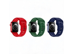 3 Pcs Bracelete Para Apple Watch 38/40/41/42mm Cuich
