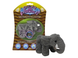 Peluche Elefante Aqua Plooouf WILD PLANET