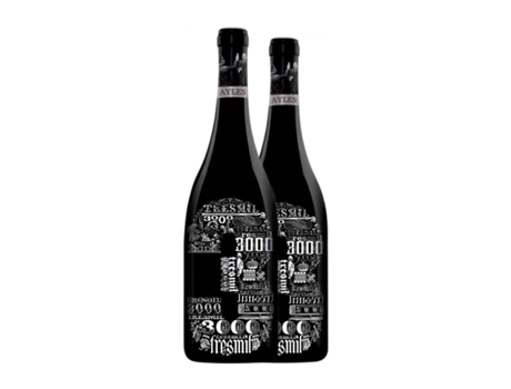 Vinho PAGO DE AYLÉS Tres de 3000 Cariñena Crianza (0.75 L - 2 Unidades)