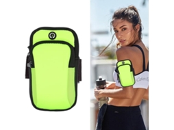 Braçadeira Esportiva (verde), Braçadeira Esportiva Universal Para Celular, Para Corrida.