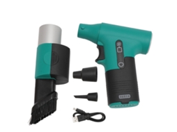 Soprador de Ar Comprimido Sem Fio 120000rpm, Ajuste Infinito, Limpeza