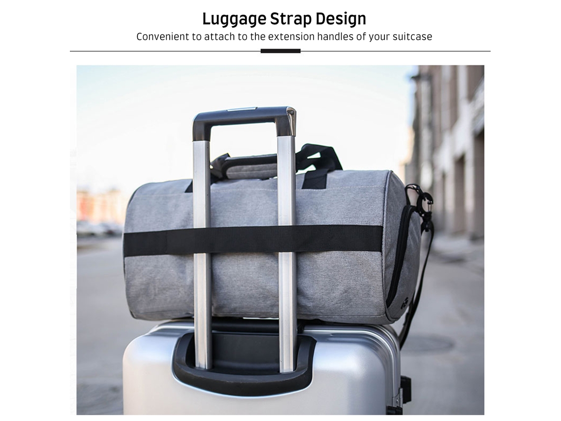 Bolsa de Academia com Compartimento para Sapatos BUSINESS
