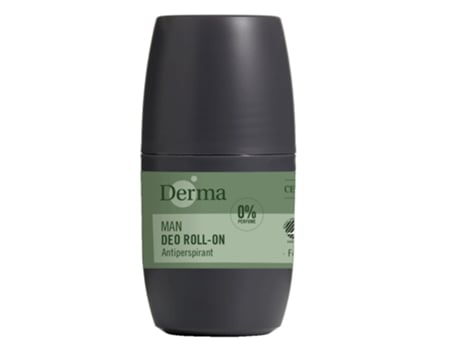 Man Antiperspirant Roll On, 50ml Maximum Odor And Sweat Defense For Men Derma