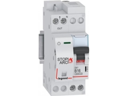 415922 Interruptor de proteção contra incêndio Afdd com interruptor Ls Legrand