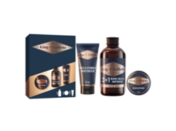 Mini Coffret King C. Viagem Essenciais Barba