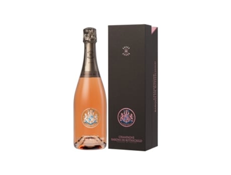 Brut Rose Estuchado Barons De Rothschild