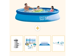 Intex Piscina Easy Set Redonda - 366x76 Cm - 5-peças S20927