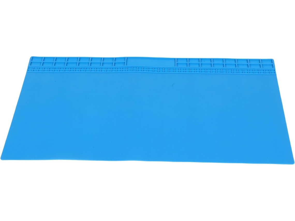 Tapete De Soldagem De Silicone, Antiderrapante, 27,6 X 15,7 Polegadas, Para
