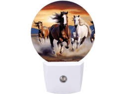 Luz Noturna Led Com Sensor, Luz Noturna Branca Quente Suave Banheiro, Quarto, Cozinha, Redonda
