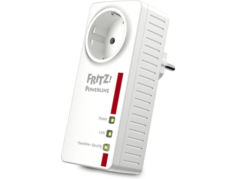 Adaptador PLC  1220E LAN 1200 Mbps Branco