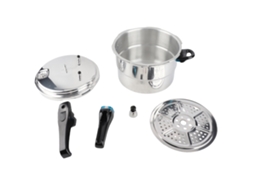 Panela de Pressão 5L, 22cm, Explosão Proof | S/MARCA
