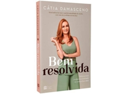 Livro Bem Resolvida de Cátia Damasceno (Português do Brasil)