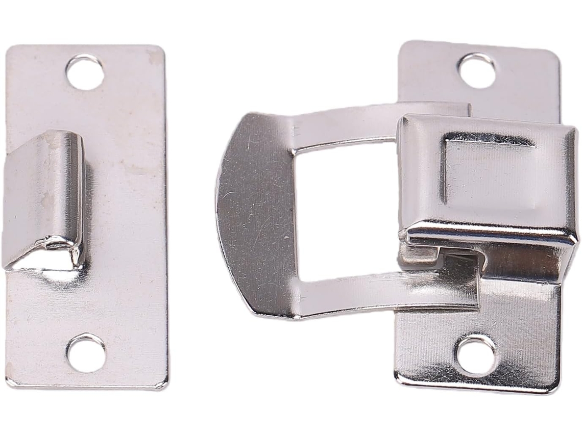 Fechos Pequenos De Ferro, 33 Mm - Para Uso Prático E Funcional