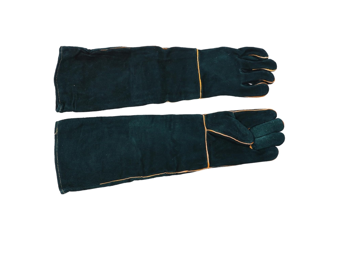 Espessado, Resistente A Mordidas, Ideal Para O Manejo De Animais, Flexível.