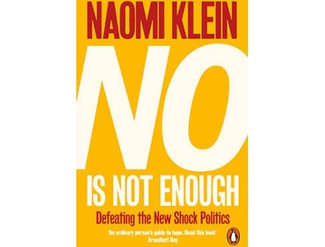 Livro No Is Not Enough de Naomi Klein