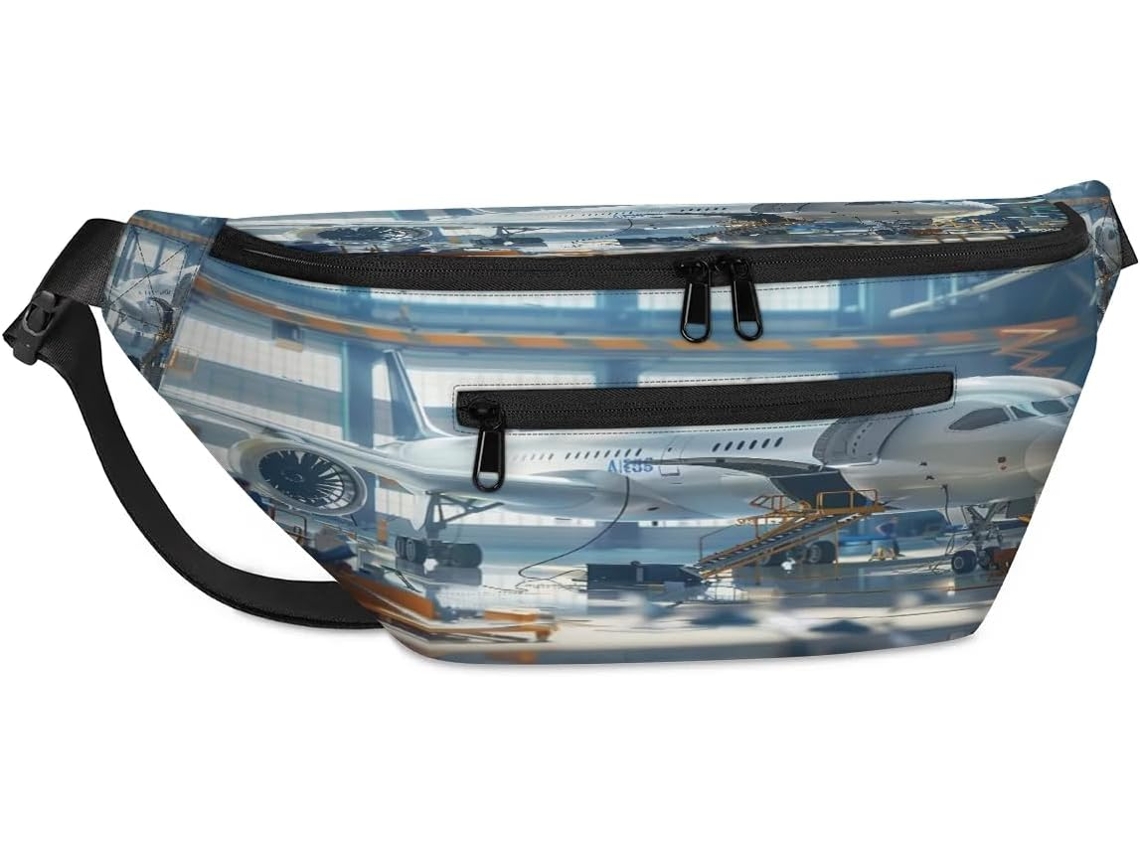 Bolsa de Ombro Moderna Tropicallife para Homens e Mulheres Unissex Grande Capacidade