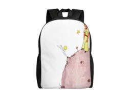 Mochila De Estudante Little Prince D10, Leve E Estilosa, À Prova Dágua E Com Alça De Ombro Ajustável. Loja Olysi