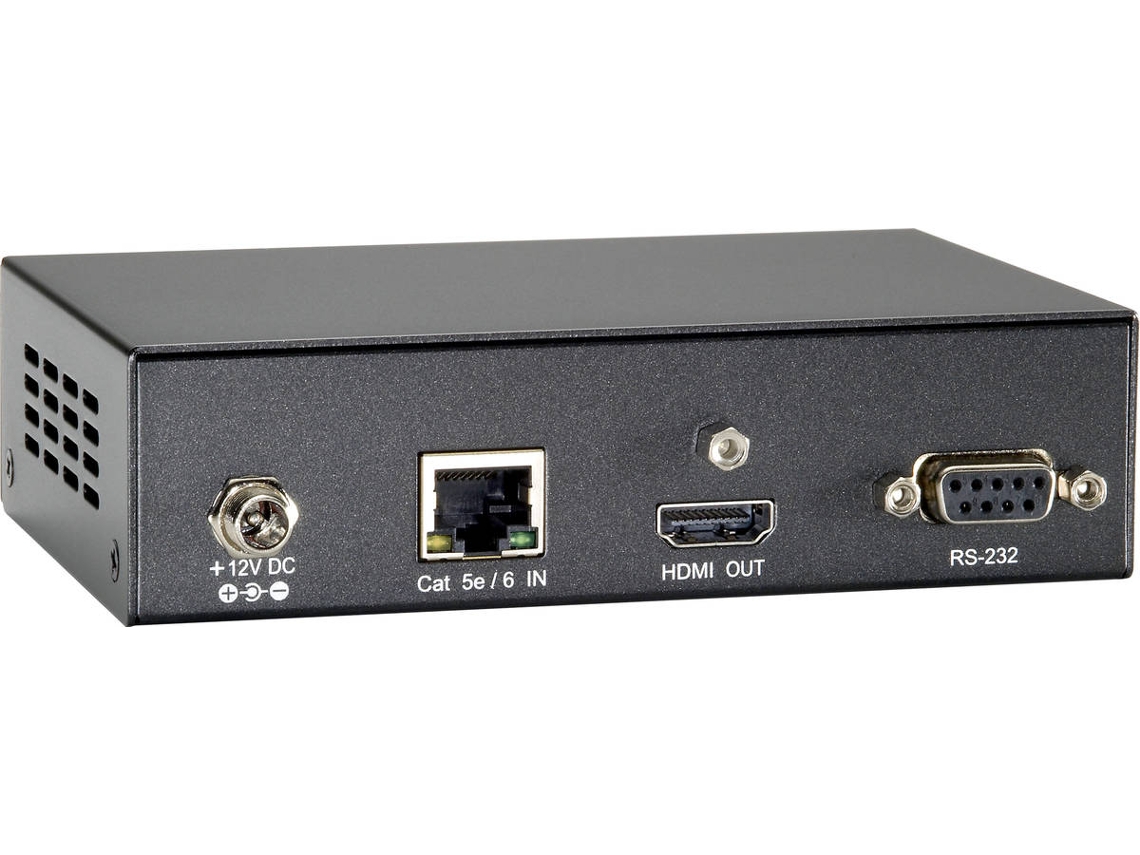 Extensão AV Receptor LEVELONE