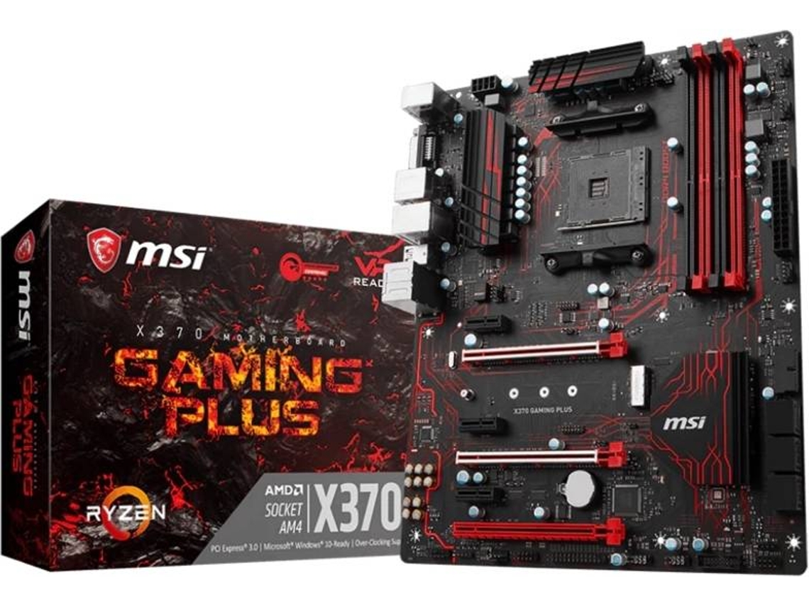 Motherboard MSI X370 Gaming Plus (Socket AM4 - AMD X370 - ATX )